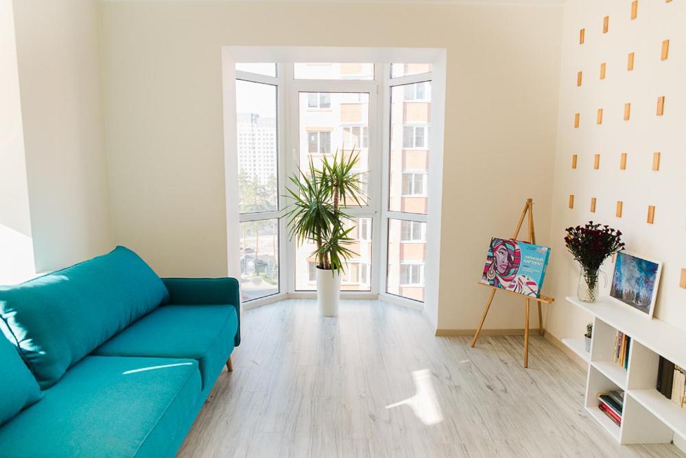 Skandi Apartment Near The Park Irpin Eksteriør bilde