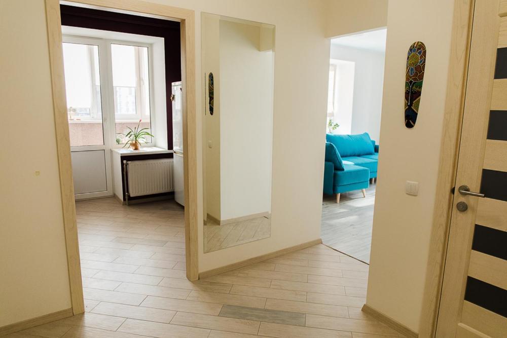 Skandi Apartment Near The Park Irpin Eksteriør bilde